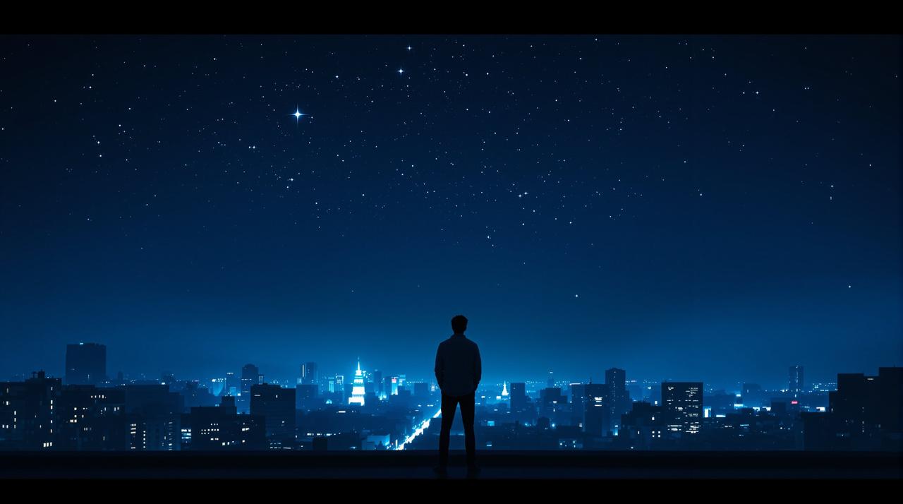 夜空中最暗的星 - 纤纤影院单身剧场影视封面