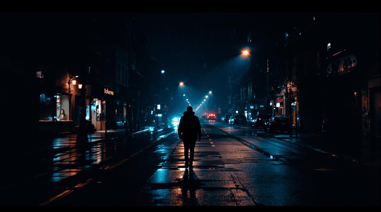 夜行者笔记 - 纤纤影院午夜短剧影视封面