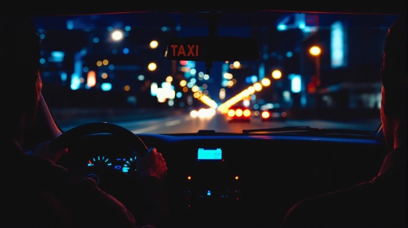 午夜计程车 - 纤纤影院午夜短剧影视封面