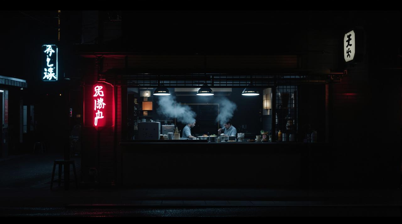 深夜食堂：恶之味 - 纤纤影院深夜片单影视封面