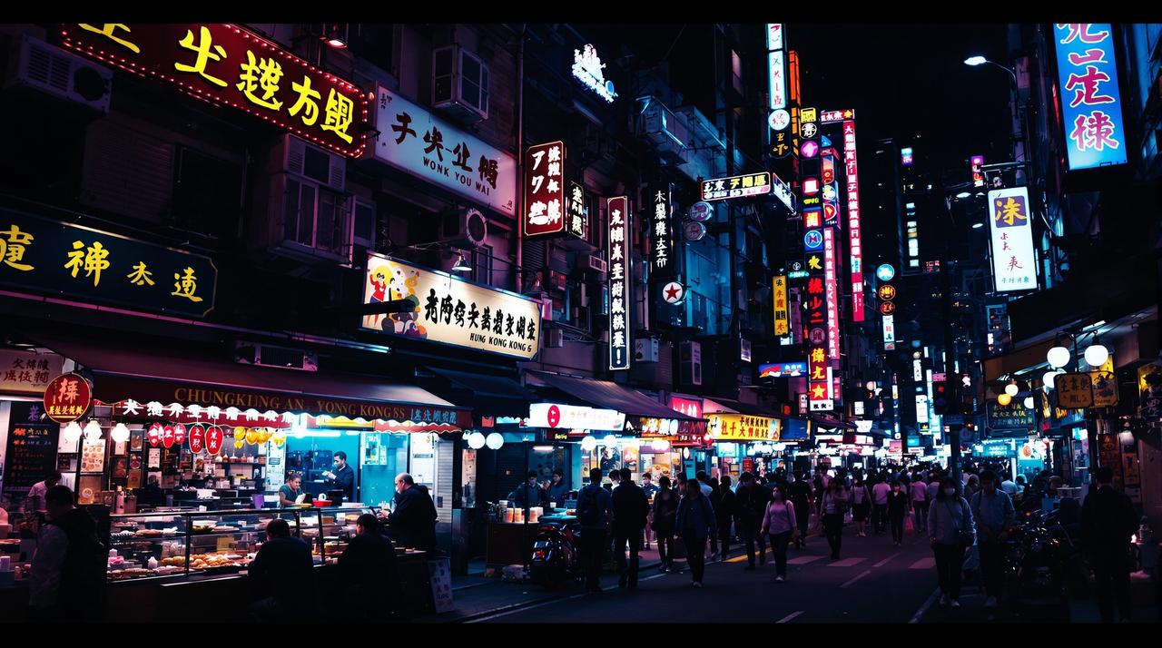重庆森林之夜 - 纤纤影院经典夜场影视封面