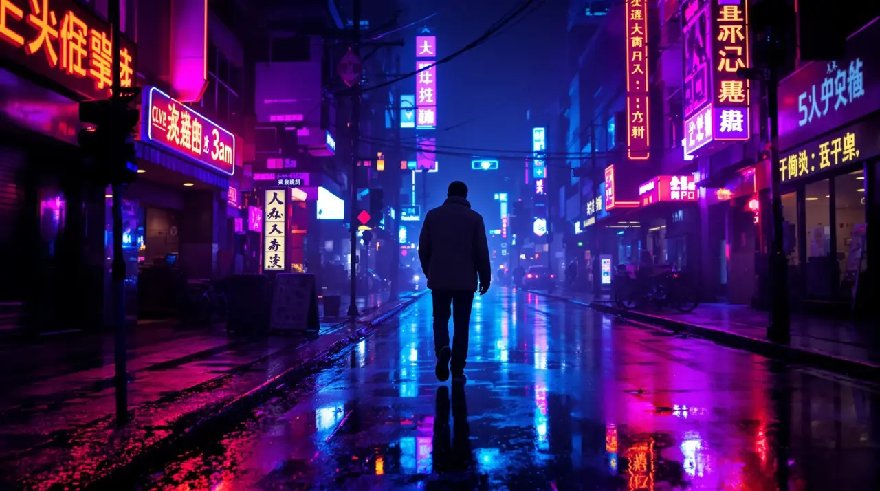 夜行者日记 - 纤纤影院单身剧场影视封面